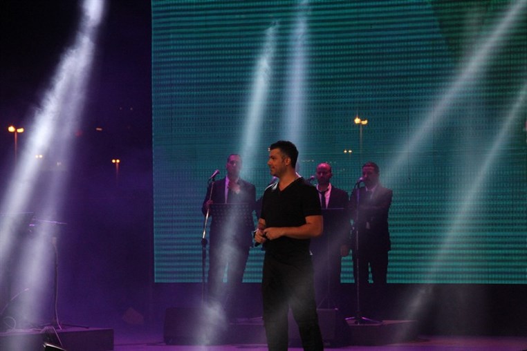 Fares Karam at Beirut Holidays